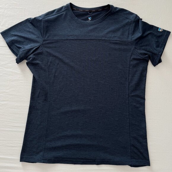 KÜHL Men's ENGINEERED Crew Short Sleeve Large NEW! - Picture 1 of 1